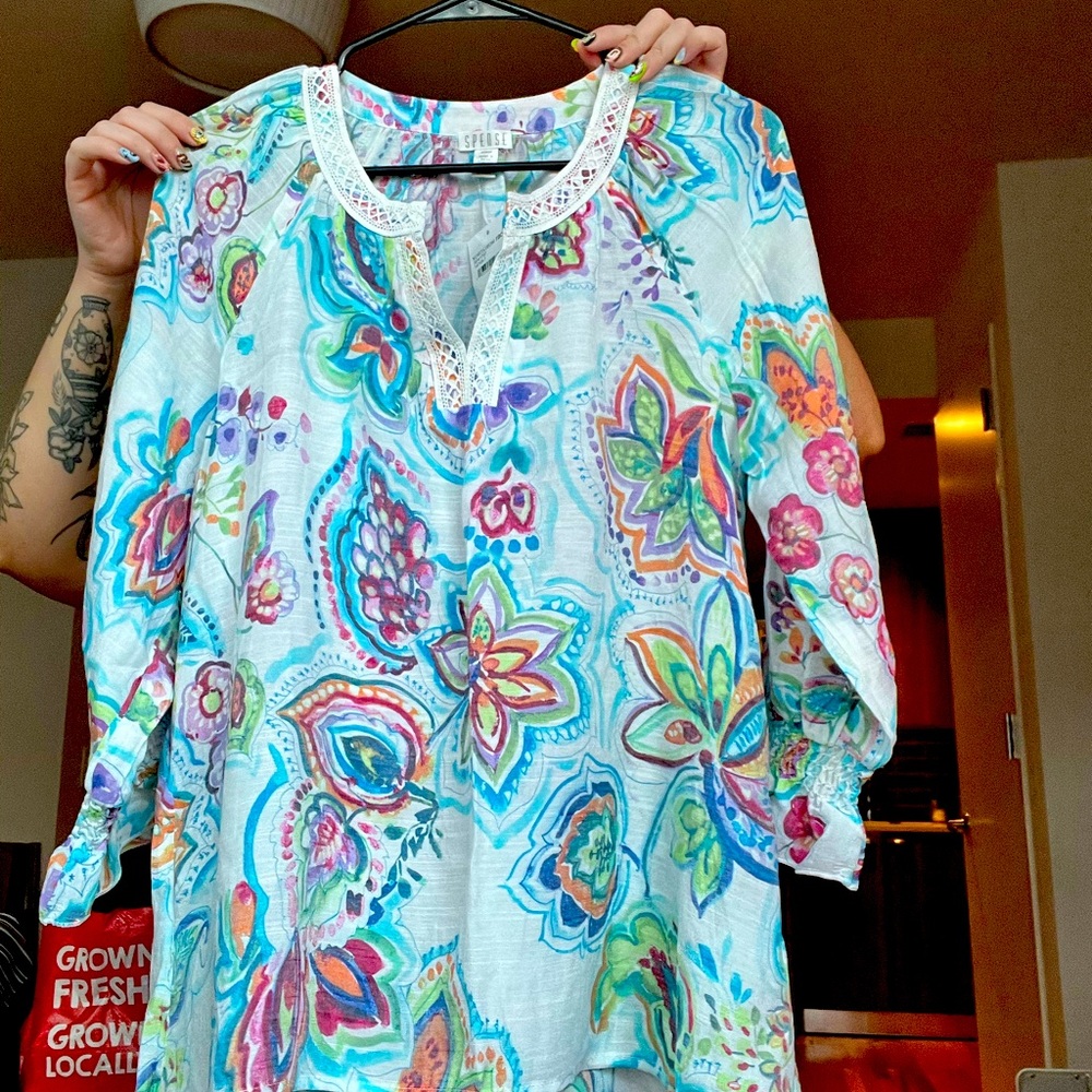 Spense Paisley Blouse from Nordstrom Rack